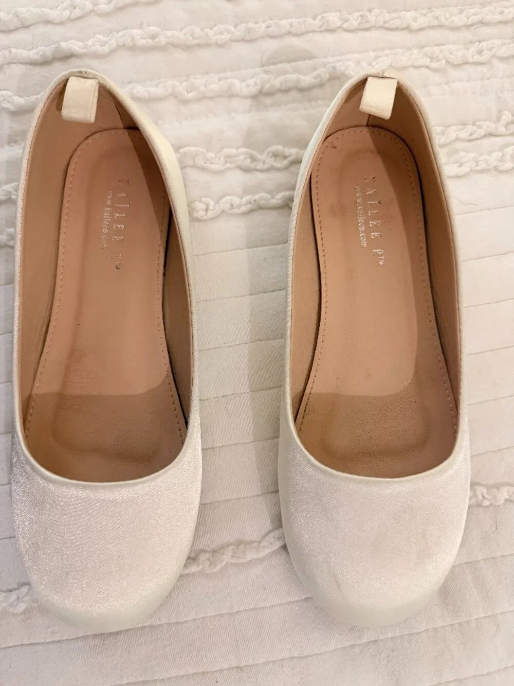 Flower Girl Shoes (kids size 2)